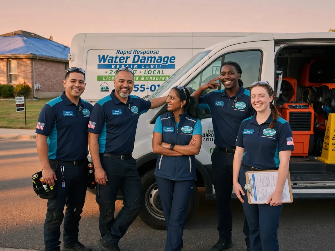 Water Damage Restoration company in Pepperell, MA